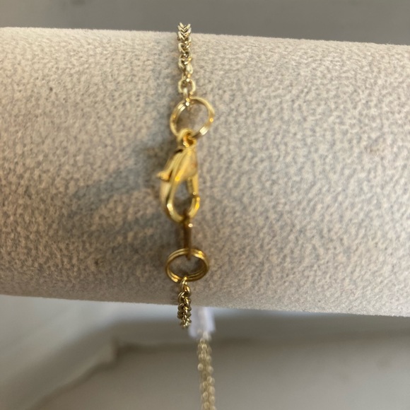 Handmade Pendant on 16” chain w/ matching earrings - Picture 8 of 9